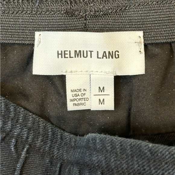 Helmut Lang Navy Jogger with Elastic Waist, Pockets size Medium - Picture 9 of 11